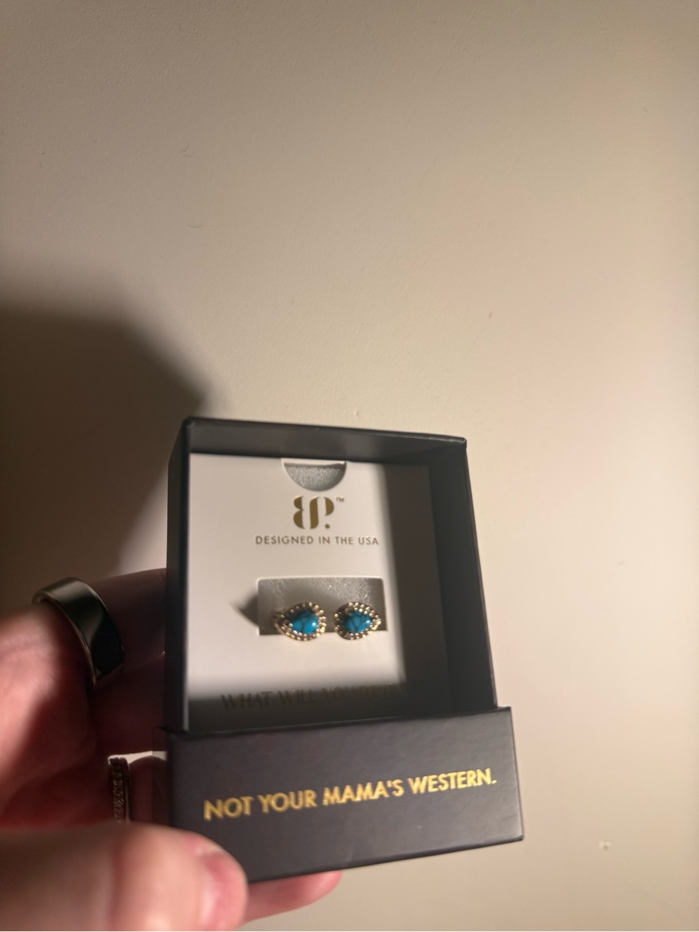 Bomb Party “Wanted & Wild” Outlaw Ring
